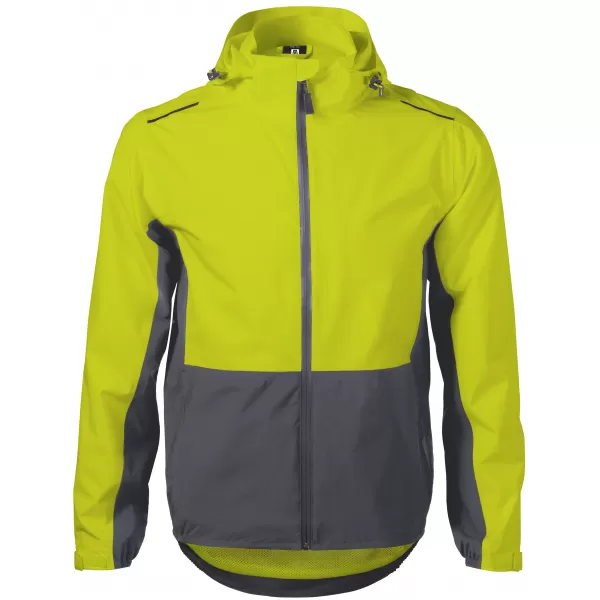  Moška jakna ALTISPORT NoPrint NP/ALM835 NEON RUMENA 
