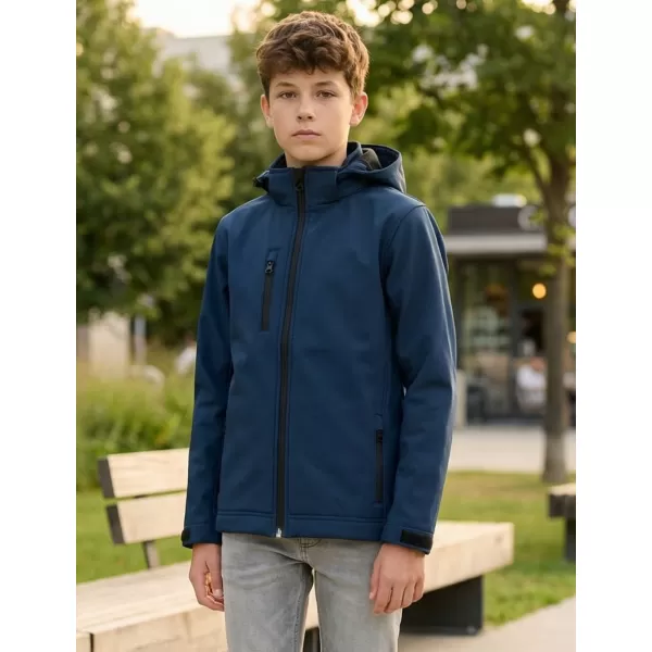  Otroška softshell jakna ALTISPORT NoPrint NP/ALK535 MORNARSKO MODRA 