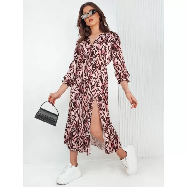  Obleka DSTREET DIZI EY2390 ROZA 