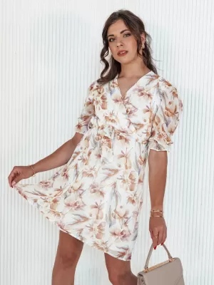 Obleka DSTREET LILIANNA EY2508 BELA