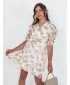 Obleka DSTREET LILIANNA EY2508 BELA