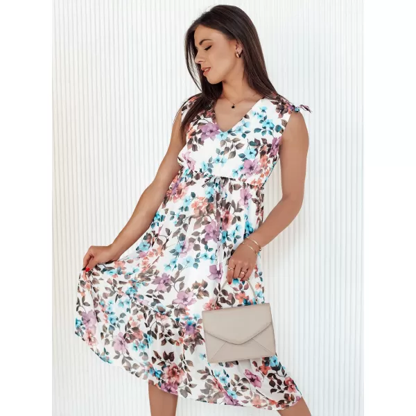  Obleka DSTREET ROSALIE EY2511 BELA 