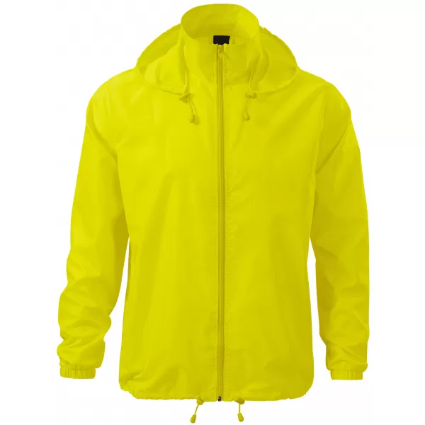  Unisex vetrovka ALTISPORT NoPrint NP/ALU425 NEON RUMENA 