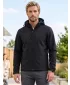 Moška softshell jakna ALTISPORT NoPrint NP/ALM225 ČRNA