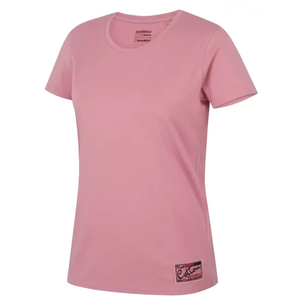  Srajca HUSKY TEE BASE L ROZA 