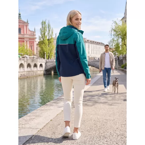  Ženska jakna ALTISPORT NoPrint NP/ALW935 SMARAGDNO 