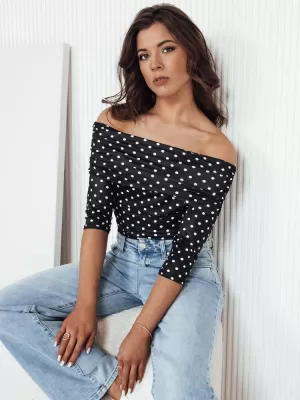Ženska bluza DSTREET BLISSE RY2512 ČRNA Dstreet1