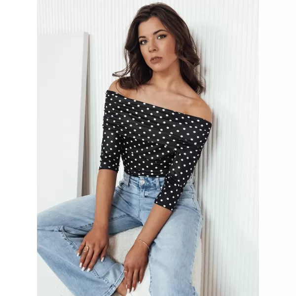  Ženska bluza DSTREET BLISSE RY2512 ČRNA Dstreet1 