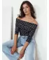 Ženska bluza DSTREET BLISSE RY2512 ČRNA Dstreet1