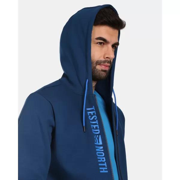  Moški pulover KILPI AVILA-M VM0207KI TEMNO MODRA 