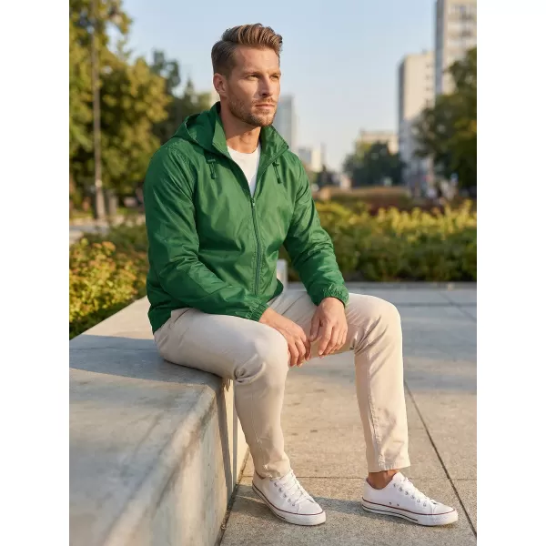  Unisex vetrovka ALTISPORT NoPrint NP/ALU425 STEKLENICA ZELENA 