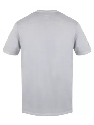 Srajca HUSKY TEE SKYLINE M SVETLO SIVA