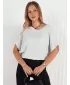 Srajca DSTREET MAUD RY2338 SVETLO SIVA