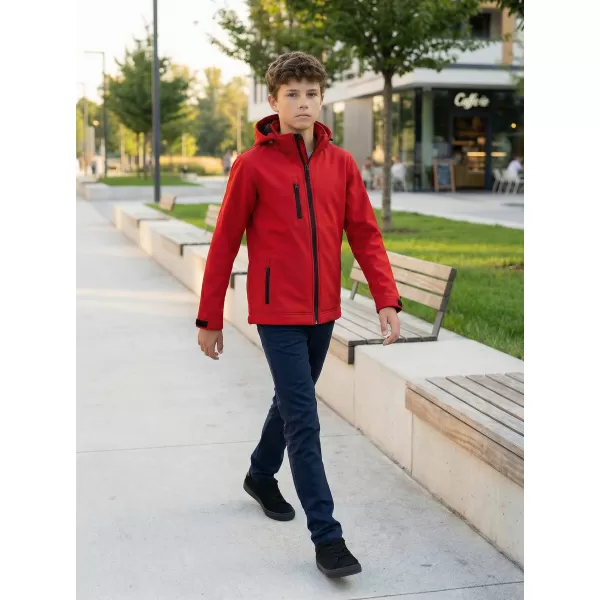  Otroška softshell jakna ALTISPORT NoPrint NP/ALK535 RDEČA 