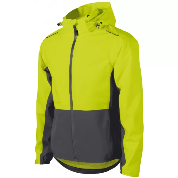  Moška jakna ALTISPORT NoPrint NP/ALM835 NEON RUMENA 