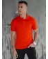 Moška T -majica z ovratnikom DSTREET PX0609 ORANŽNA
