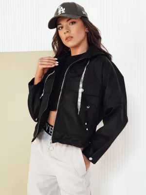 Ženska jakna DSTREET FERTI TY4304 ČRN