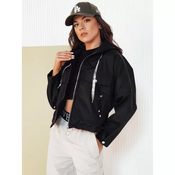  Ženska jakna DSTREET FERTI TY4304 ČRN 
