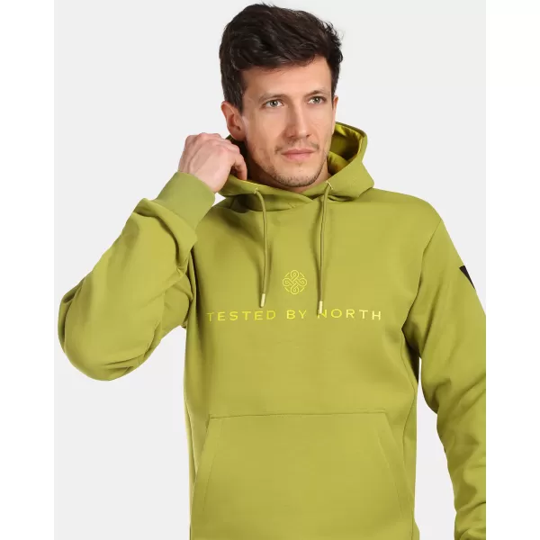  Moški pulover KILPI TOMAR-M VM0210KI ZELENA 