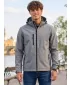 Moška softshell jakna ALTISPORT NoPrint NP/ALM225 JEKLENO SIVA