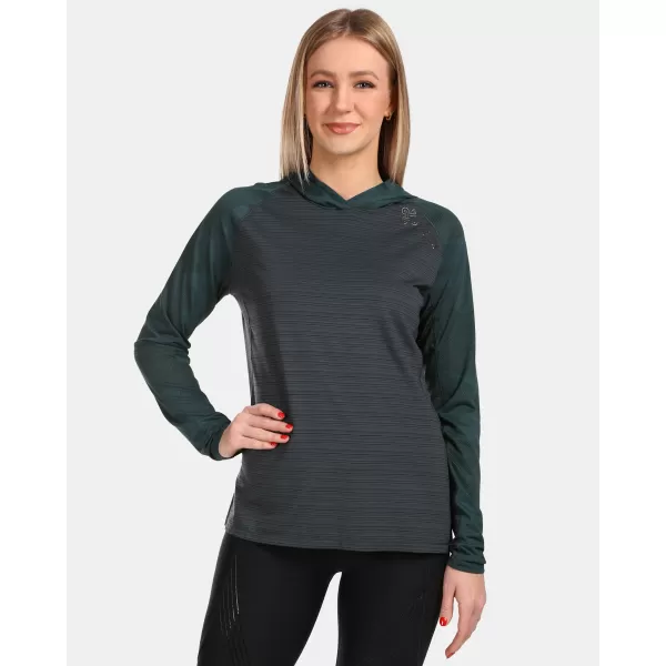  Funkcionalna jopica KILPI AILEEN-W VL0325KI TEMNO ZELENA 
