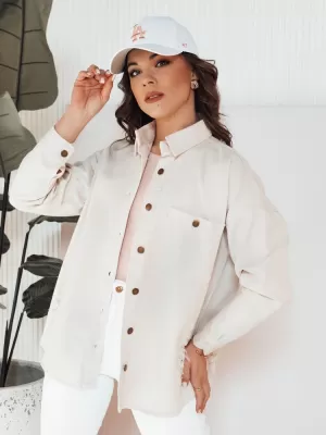 Ženska jakna jeansa DSTREET BLENDA TY4323 BEŽ