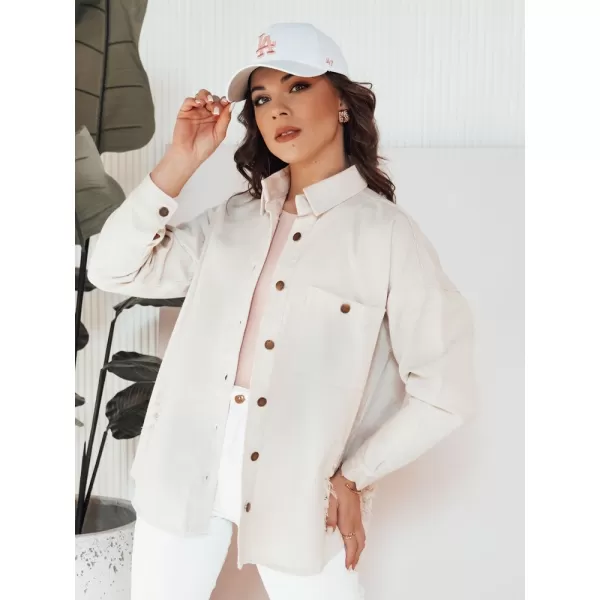  Ženska jakna jeansa DSTREET BLENDA TY4323 BEŽ 