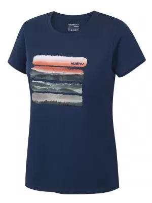 Srajca HUSKY TEE VANE L TEMNO MODRA