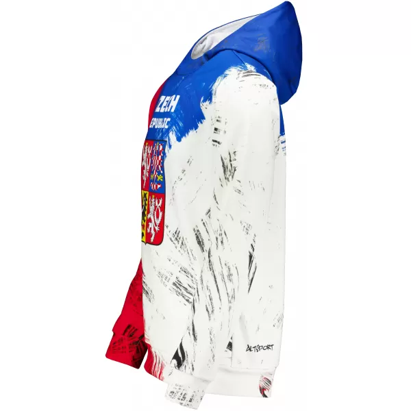  Moški premium pulover ALTISPORT x CZE VOJ/ALM032MI01 ZNAČAJ 