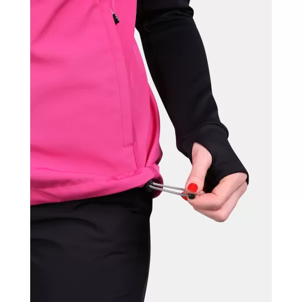  Ženski softshell telovnik KILPI SOIL-W VL0113KI ROZA 