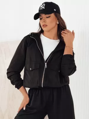 Ženska jakna DSTREET BELIJ TY4256 ČRN