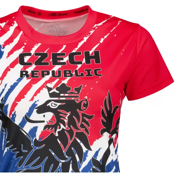  Ženska premium funkcionalna majica ALTISPORT x CZE VOJ/ALW036TR01 LEV 
