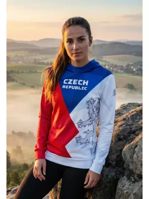 Ženski premium pulover ALTISPORT x CZE VOJ/ALW032MI01 OBLIKE