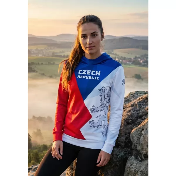  Ženski premium pulover ALTISPORT x CZE VOJ/ALW032MI01 OBLIKE 