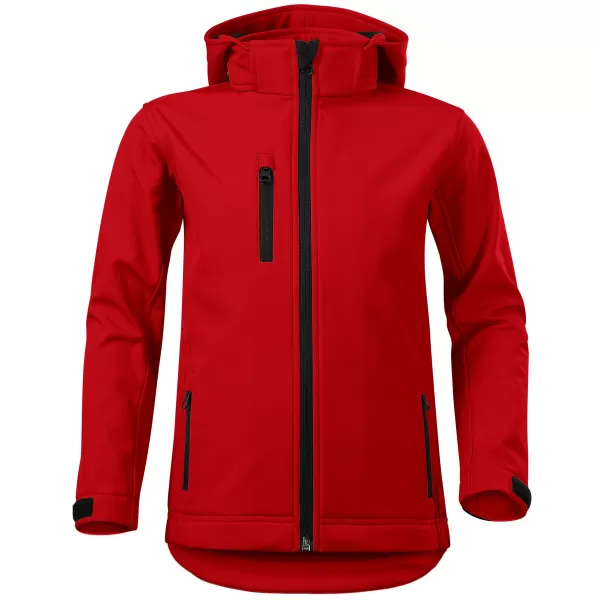  Otroška softshell jakna ALTISPORT NoPrint NP/ALK535 RDEČA 