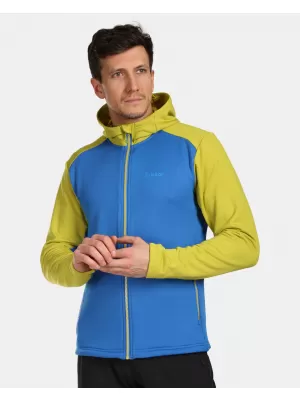 Moški pulover iz flisa KILPI SEVELEN-M VM0204KI MODRA