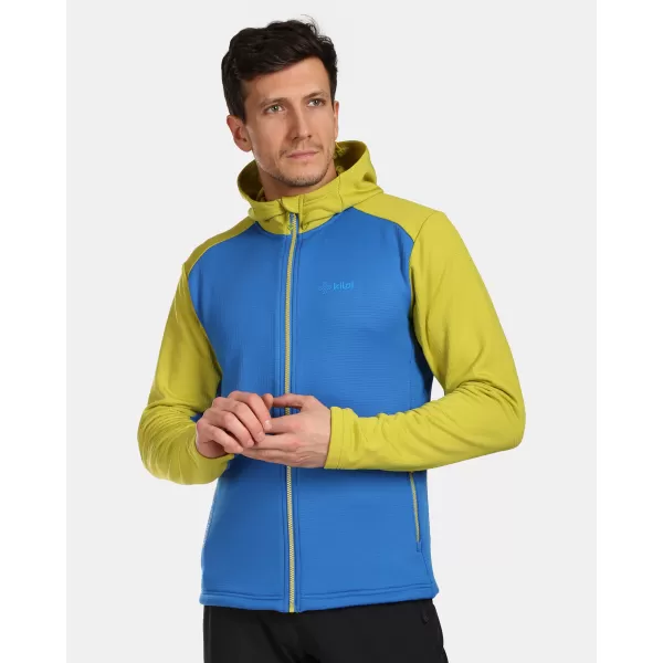  Moški pulover iz flisa KILPI SEVELEN-M VM0204KI MODRA 