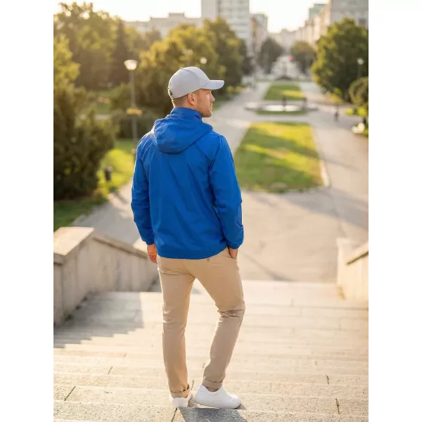  Unisex vetrovka ALTISPORT NoPrint NP/ALU425 KRALJEVSKO MODRA 