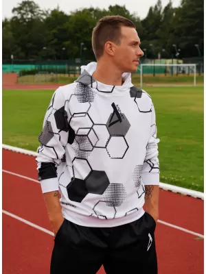 Moški vrhunski funkcionalni pulover ALTISPORT VOJ/ALM037MI01 BELA