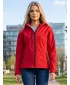 Ženska softshell jakna ALTISPORT NoPrint NP/ALW125 RDEČA