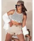 Kratke hlače DSTREET SUNYLOOK SY0373 BEŽ