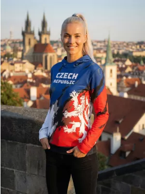 Ženski vrhunski funkcionalni pulover ALTISPORT VOJ/ALW036MI01 PROGE