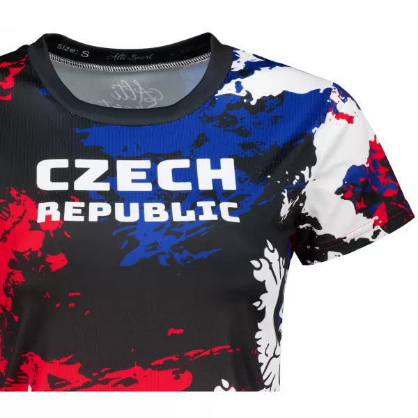  Ženska premium funkcionalna majica ALTISPORT x CZE VOJ/ALW036TR01 MADEŽI 