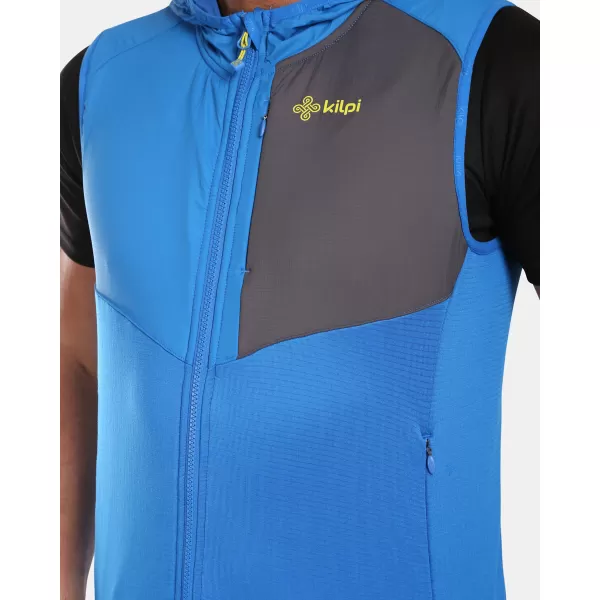  Moški softshell telovnik KILPI LENIA-M VM0117KI MODRA 