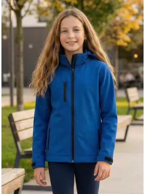 Otroška softshell jakna ALTISPORT NoPrint NP/ALK535 KRALJEVSKO MODRA