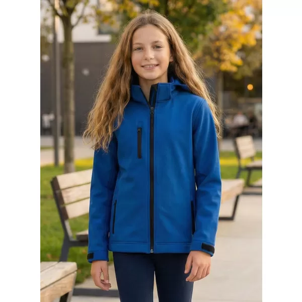  Otroška softshell jakna ALTISPORT NoPrint NP/ALK535 KRALJEVSKO MODRA 