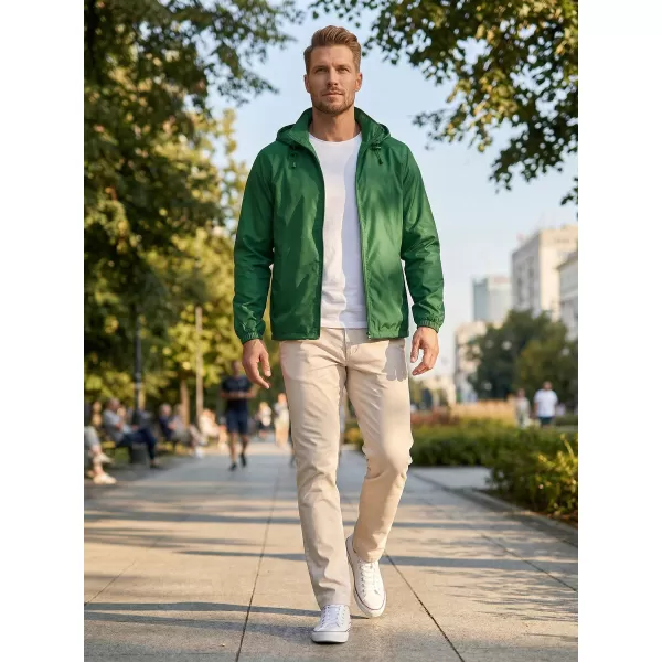 Unisex vetrovka ALTISPORT NoPrint NP/ALU425 STEKLENICA ZELENA 