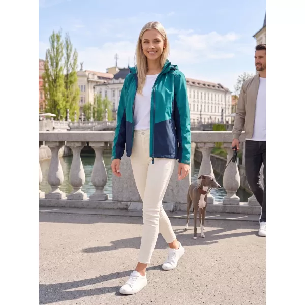  Ženska jakna ALTISPORT NoPrint NP/ALW935 SMARAGDNO 