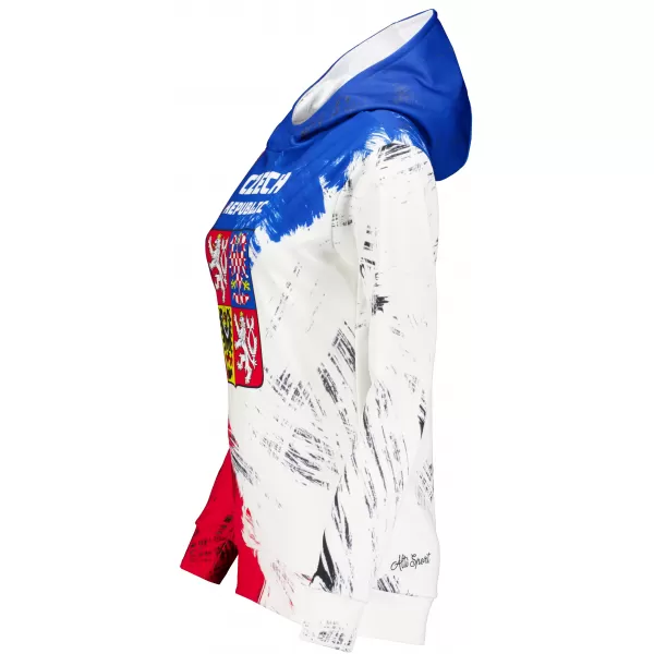  Ženski premium pulover ALTISPORT x CZE VOJ/ALW032MI01 ZNAČAJ 