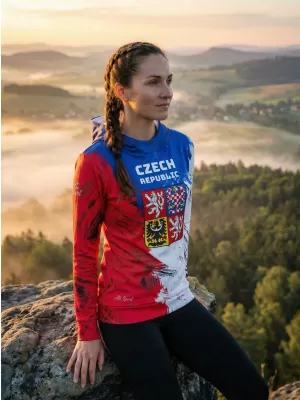 Ženski premium pulover ALTISPORT x CZE VOJ/ALW032MI01 ZNAČAJ